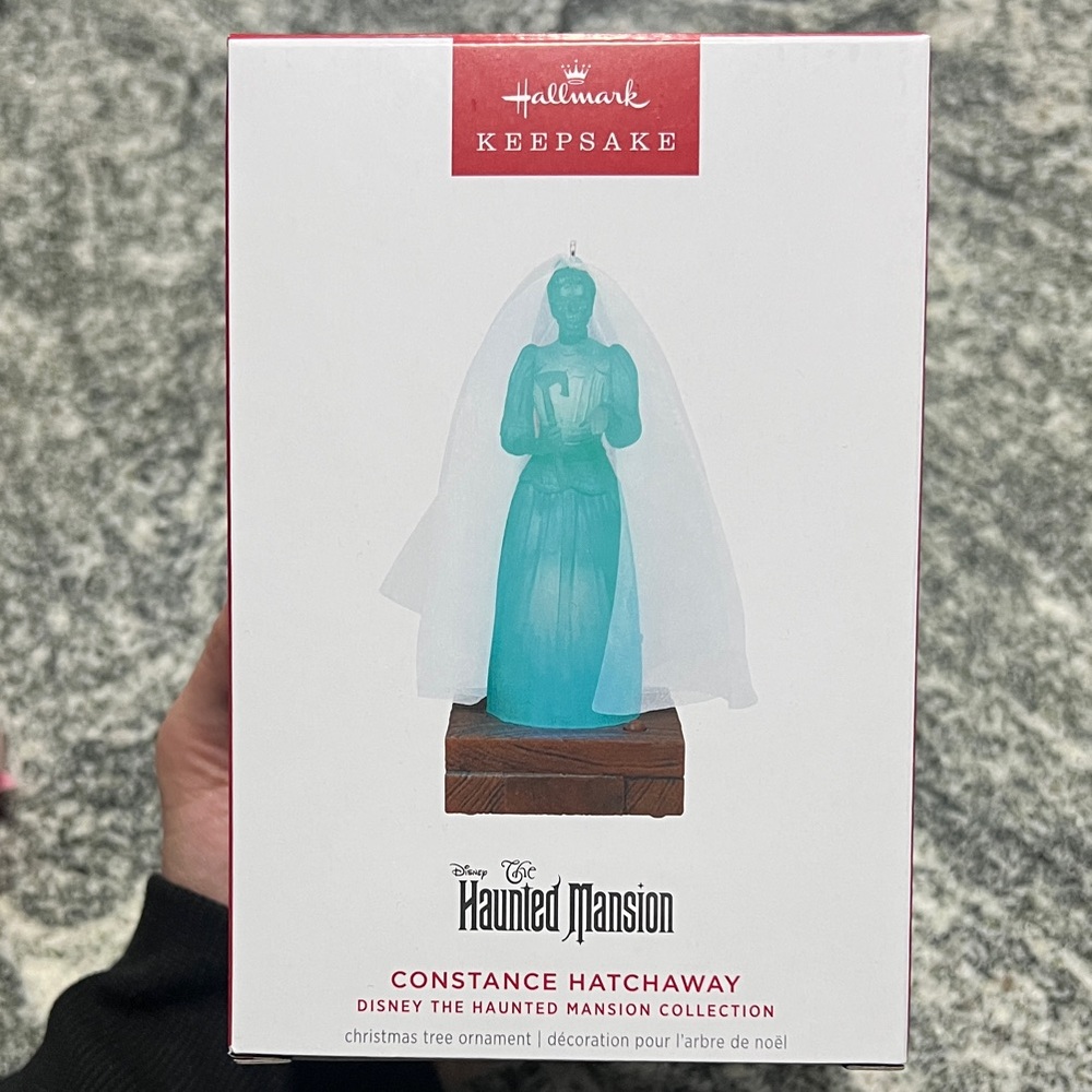 Hallmark Keepsake Disney Haunted Mansion Ornament - Constance Hatchaway